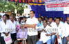 Fishermen stage protest demanding subsidized kerosene